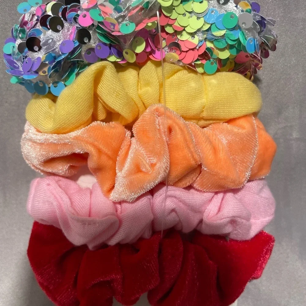 Wonder Nation Vibrant Hair Accessories Set for Kids